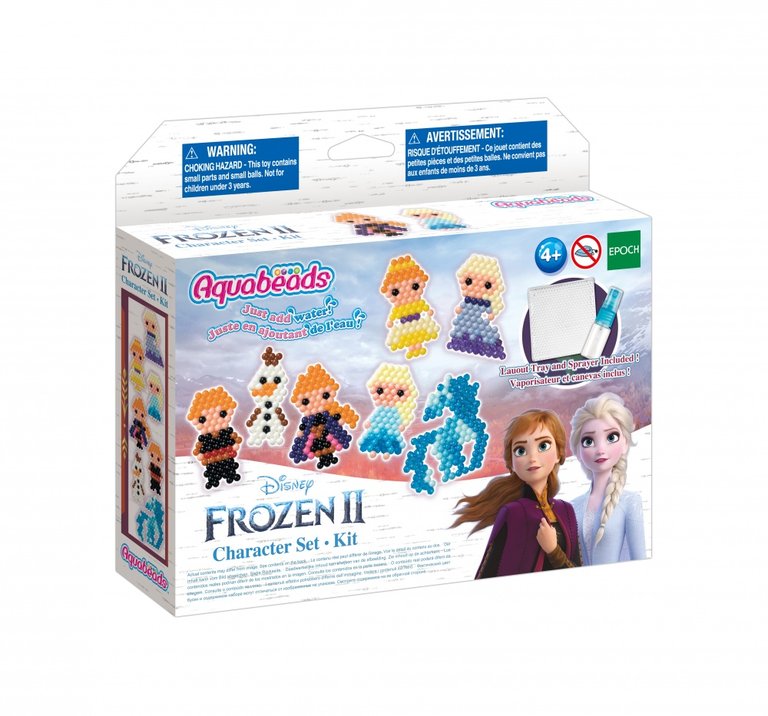 Le kit Reine des neiges 2 Aquabeads