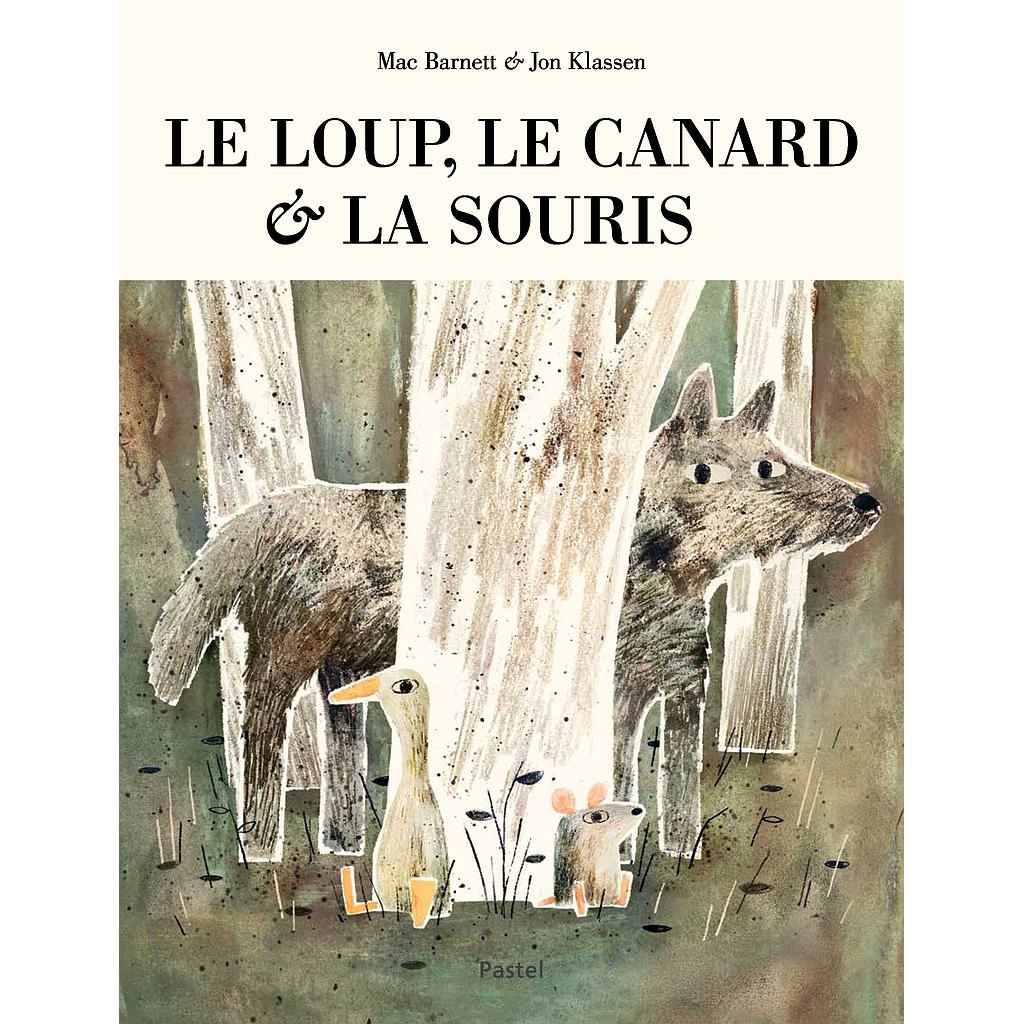 Le loup, le canard et la souris Les lutins