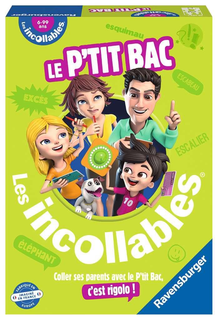 [RA-5671] Le p'tit bac des Incollables