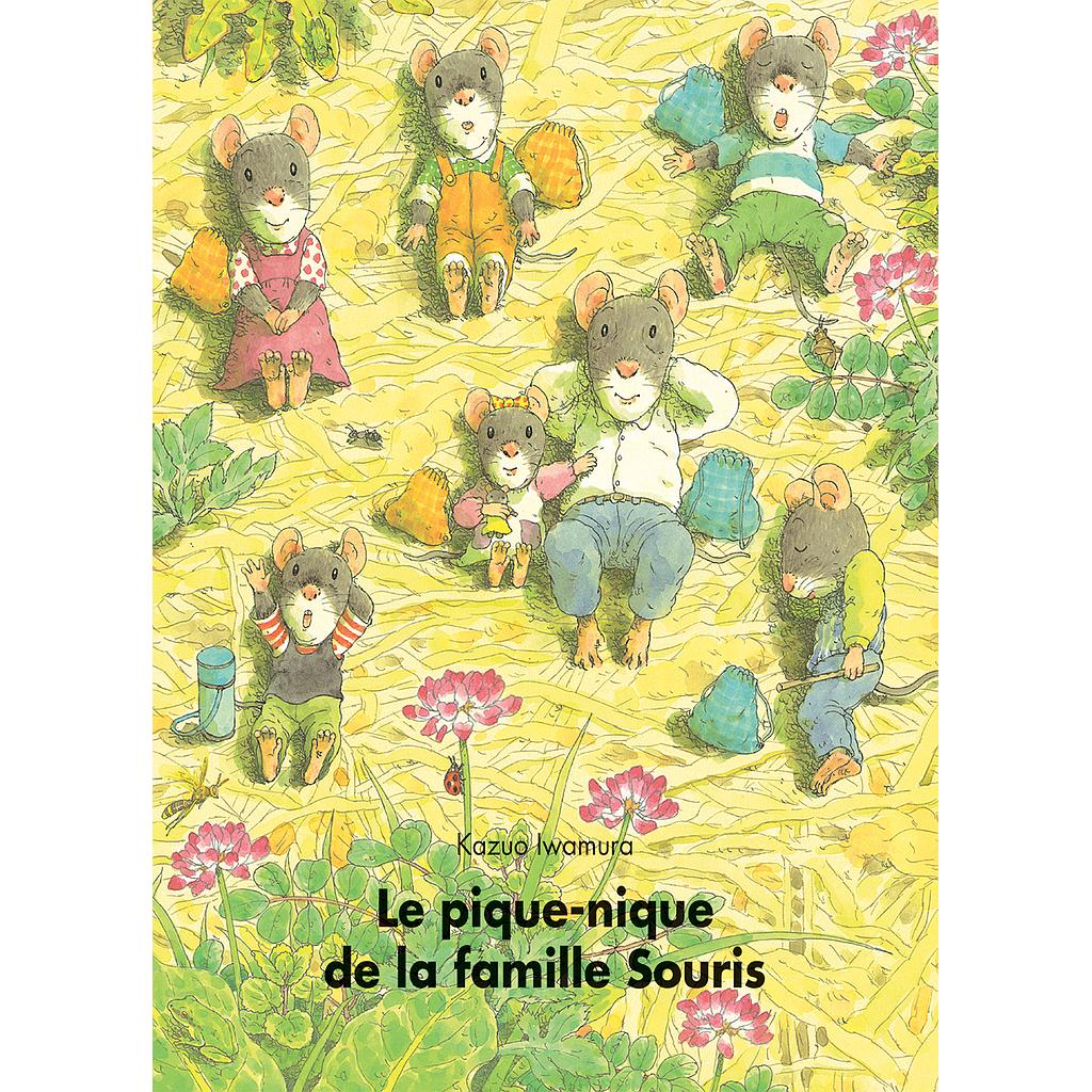 Le pique-nique de la Famille Souris Les Lutins