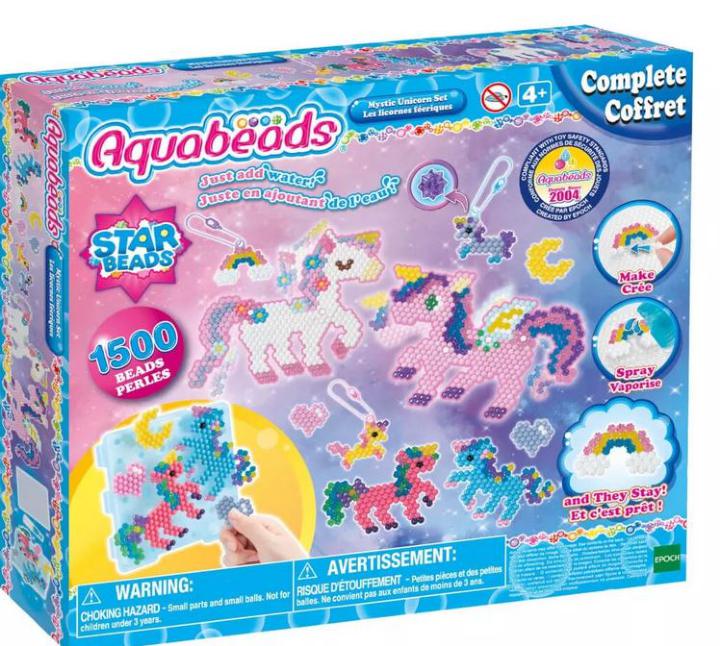 Les Licornes Féériques Aquabeads
