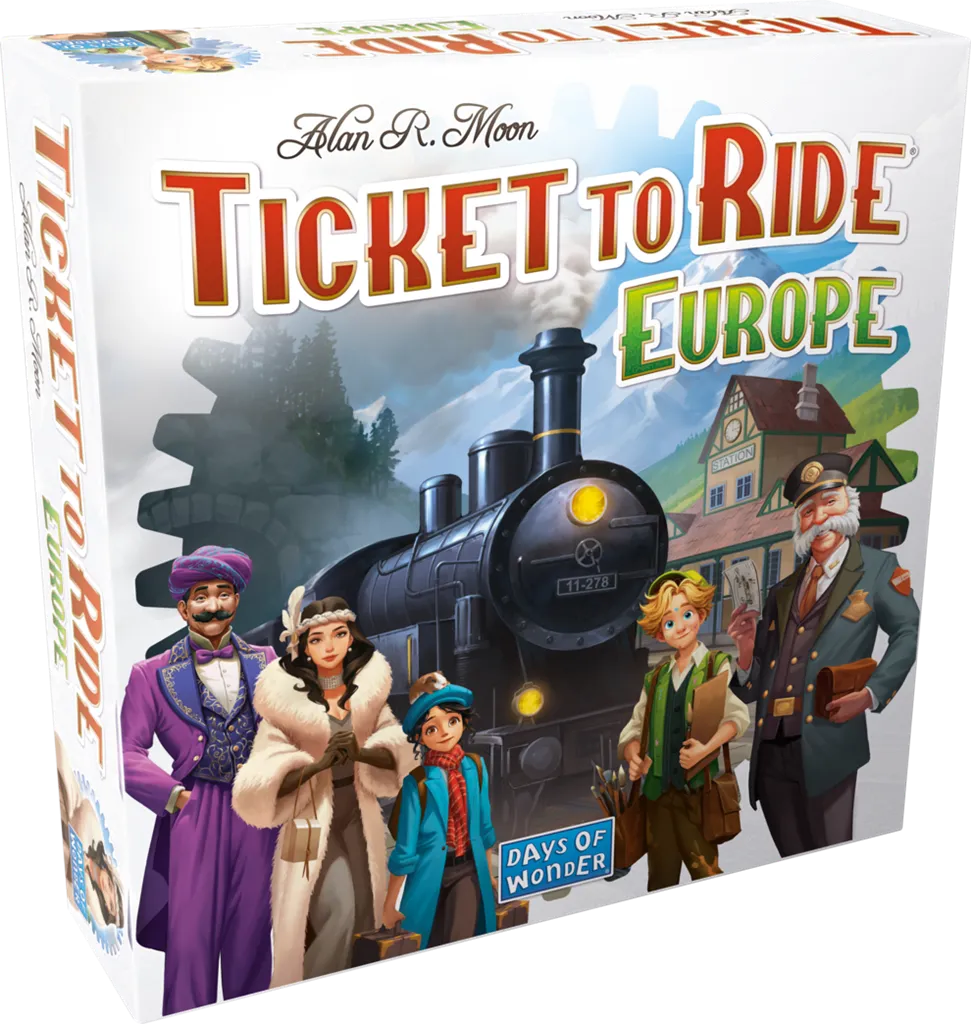 [AS-2226] Les aventuriers du rail - Europe