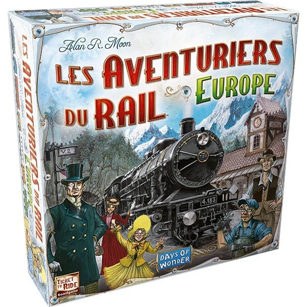 Les aventuriers du rail - Europe