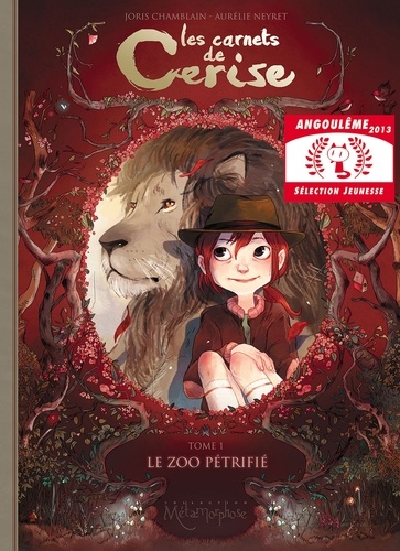 [SO-0092] Les carnets de Cerise Tome 1 - Le zoo pétrifié
