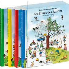 Les livres des saisons coffret de voyage