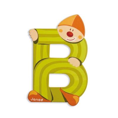 Lettre en bois B