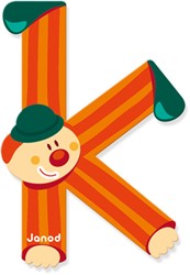 [04552] Lettre en bois K
