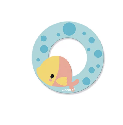 Lettre en bois O Janod