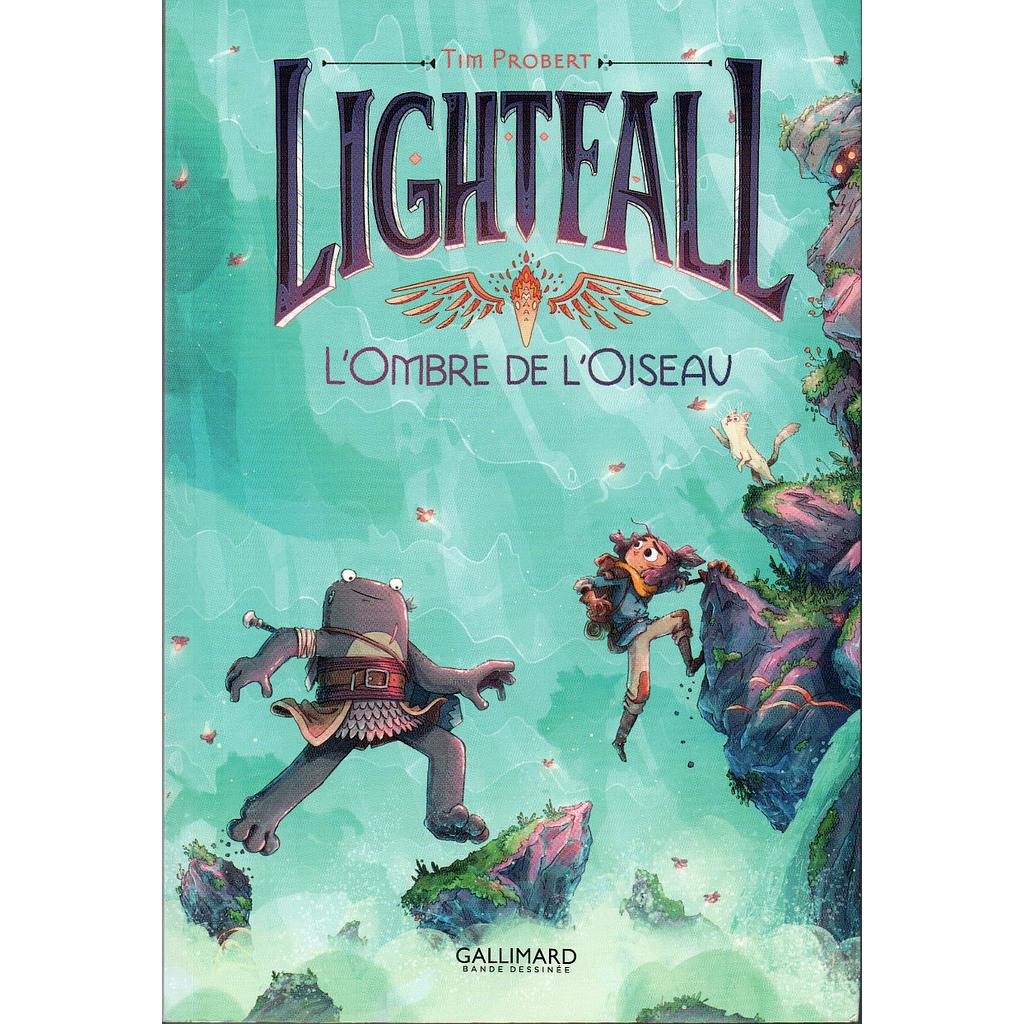 Lightfall Tome 2 L'ombre de l'oiseau