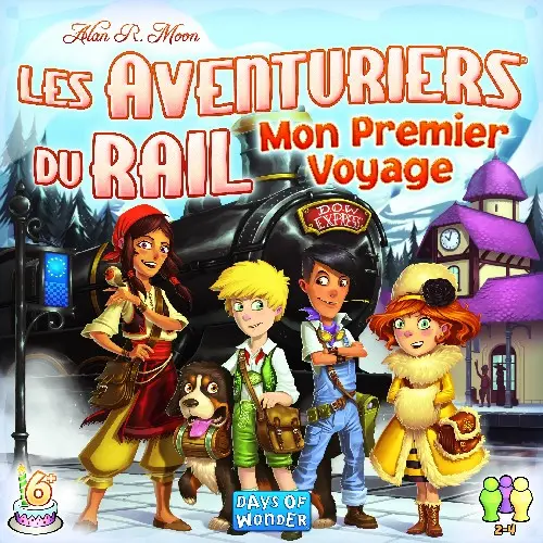 [DA-0444] Les aventuriers du rail - Mon premier voyage