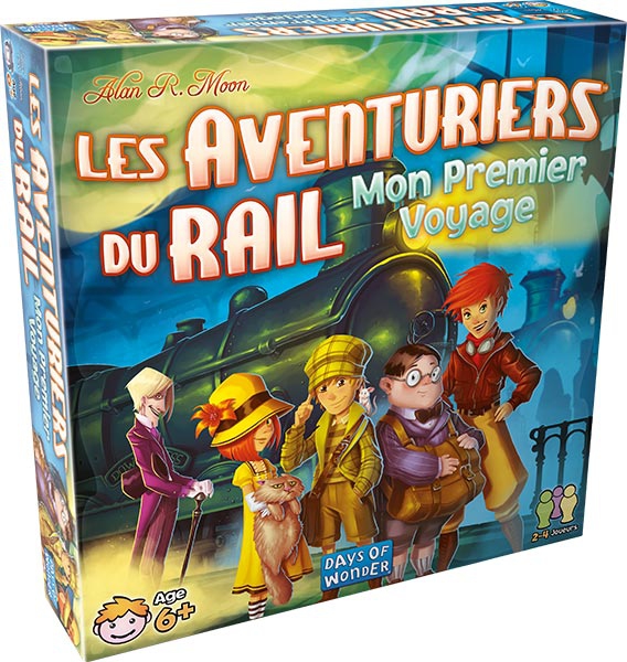 Les aventuriers du rail - Mon premier voyage