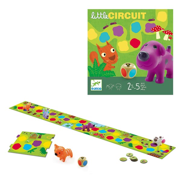 [DJ-5503] Little Circuit Djeco
