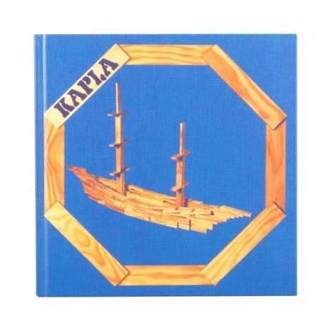 Livre Bleu Kapla