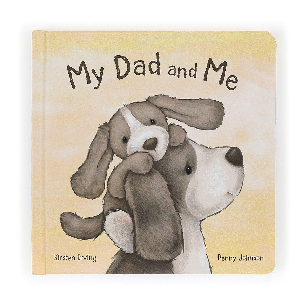 Livre My dad and me Jellycat