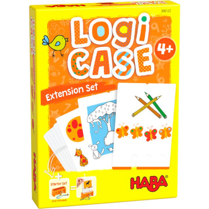 Logicase Extension Animaux 4+ Haba