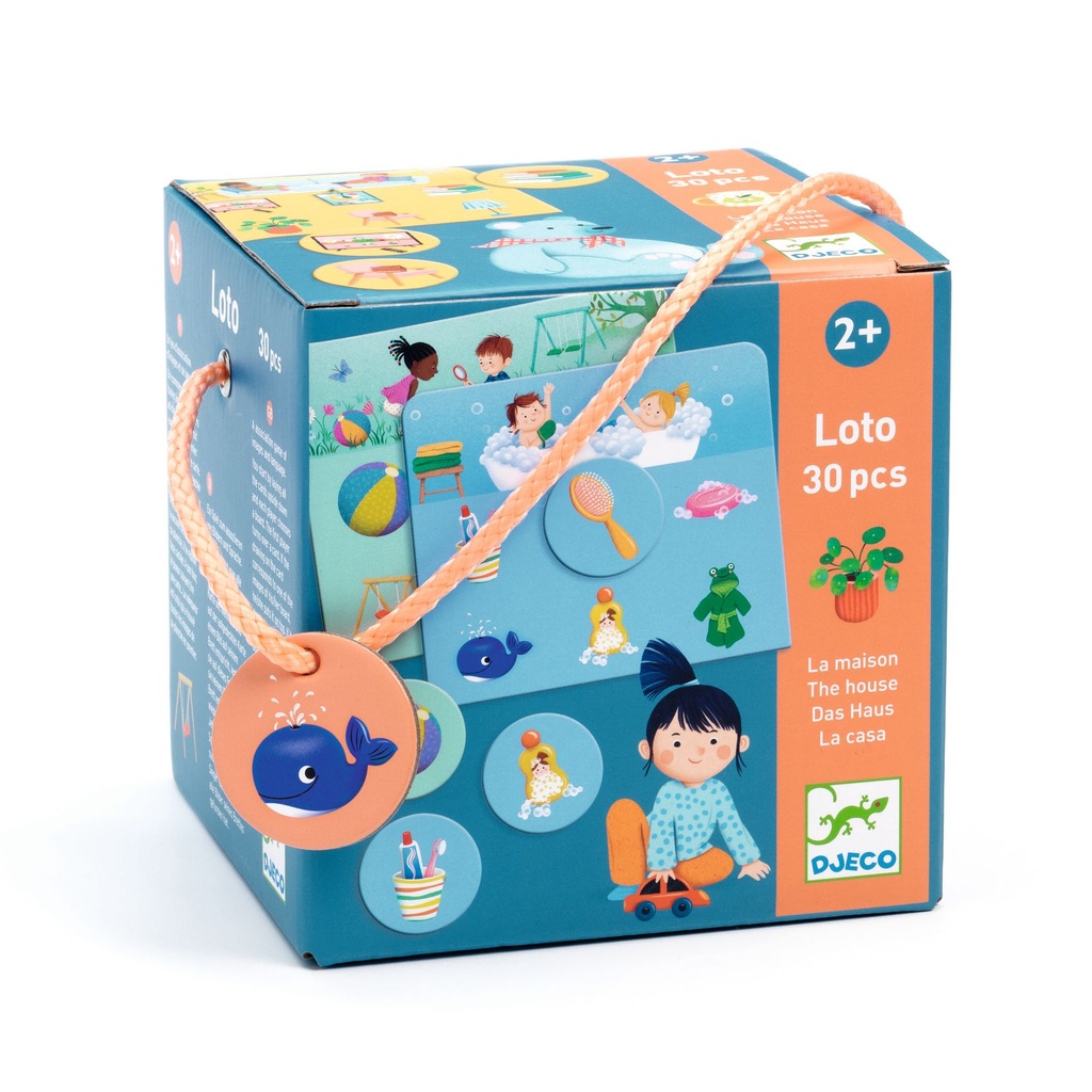 Loto Dans la maison Djeco