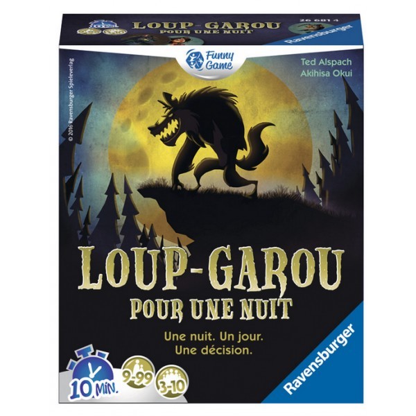 [RA-6814] Loup-garou pour une nuit