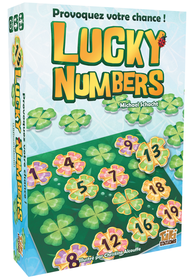 [ED-0054] Lucky Numbers