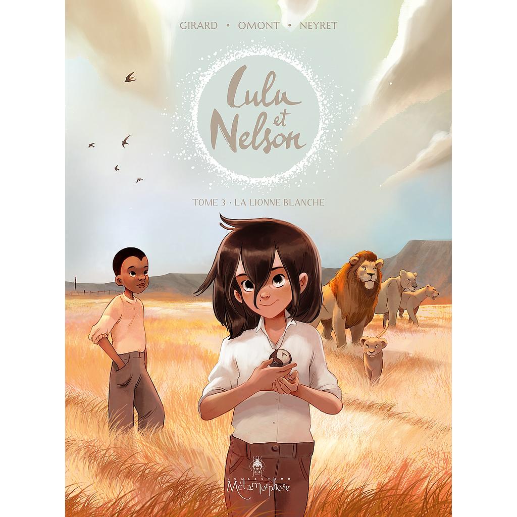 Lulu et Nelson Tome 3 La lionne blanche