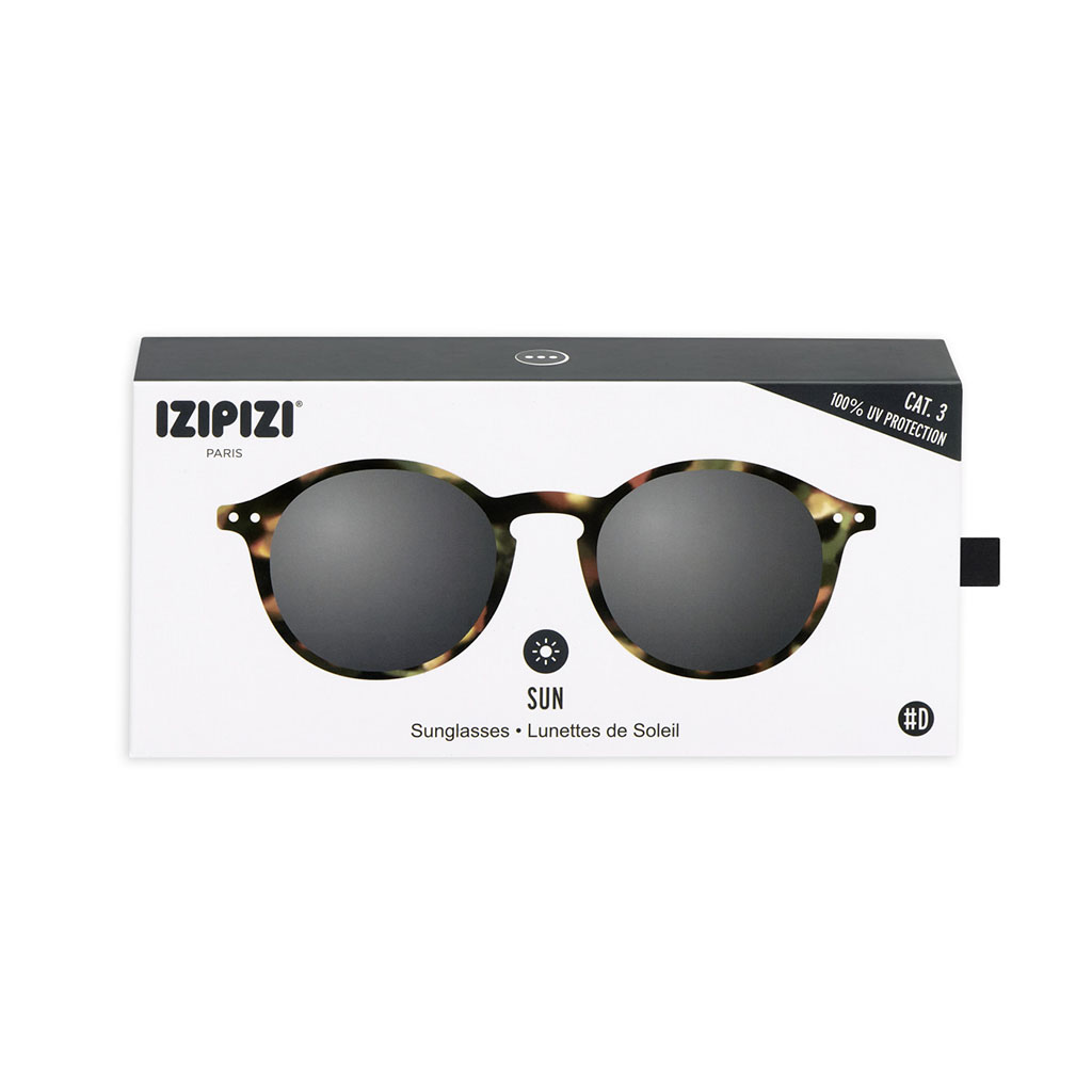 Lunettes de soleil Izipizi #D Tortoise (adulte)