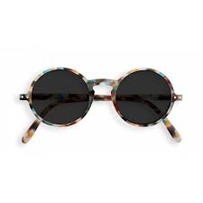 Lunettes de soleil Izipizi #G Blue Tortoise (adulte)