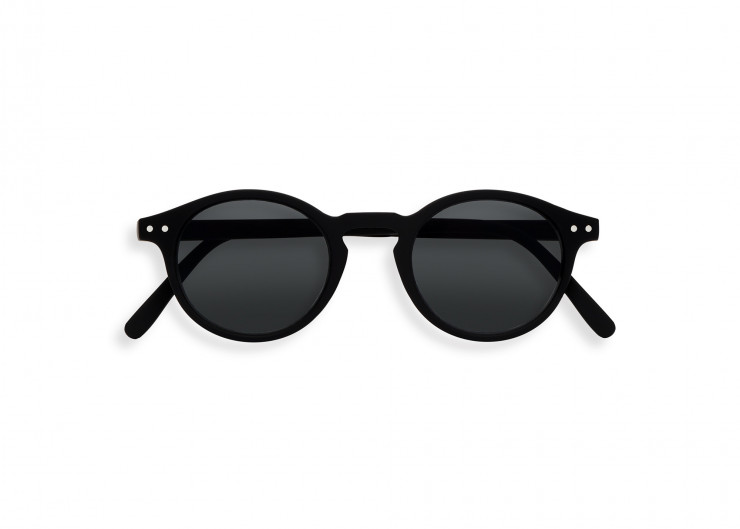 [IZ-1607] Lunettes de soleil Izipizi #H Black (adapté aux petits visages)