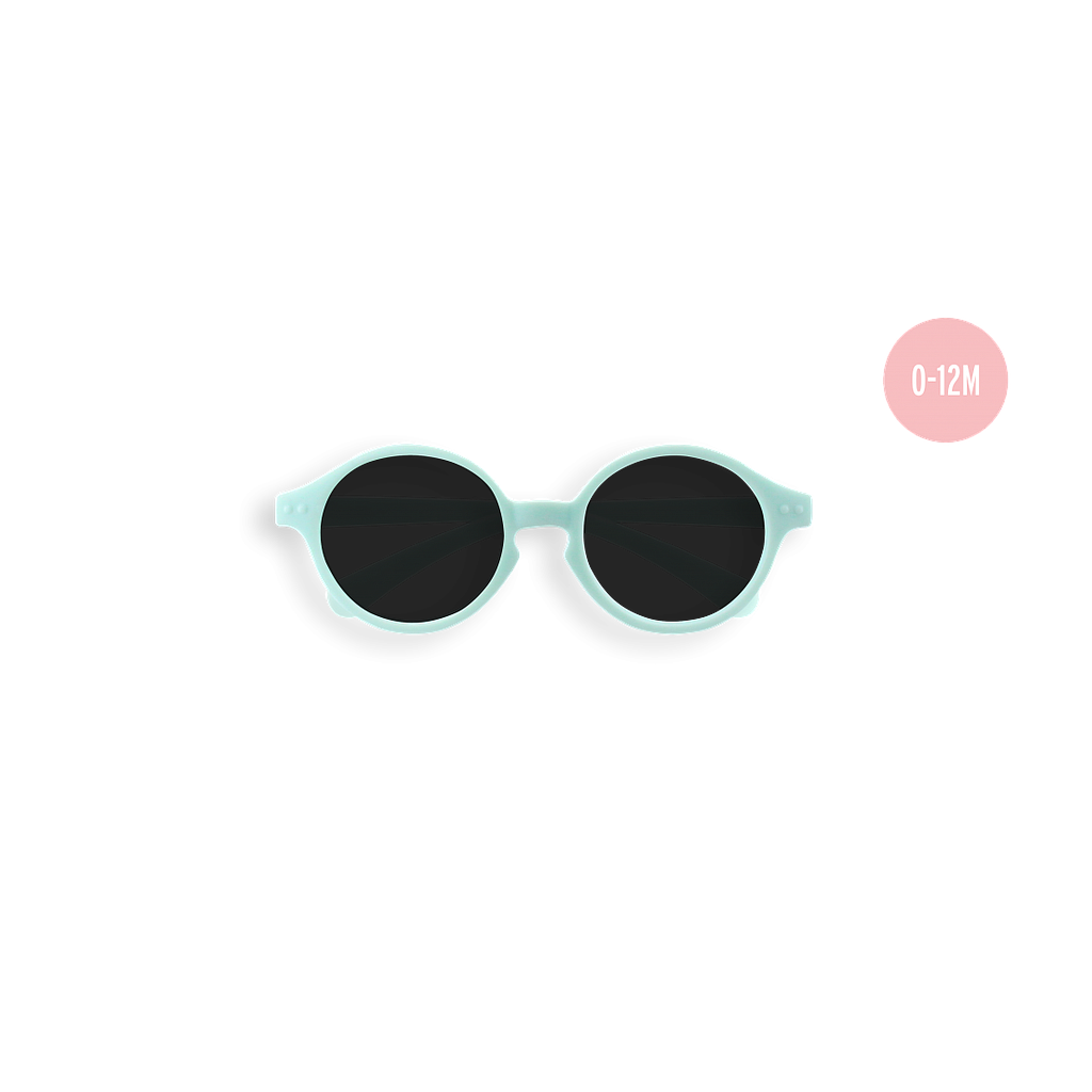 Lunettes de soleil Izipizi Baby Aqua Green 0-9 mois