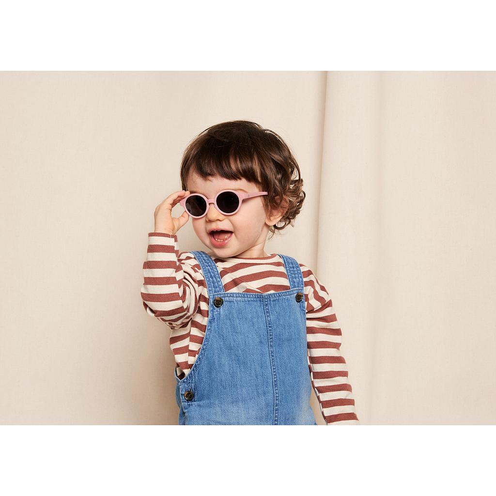 Lunettes de soleil Izipizi Baby Pastel Pink (0-9 mois)