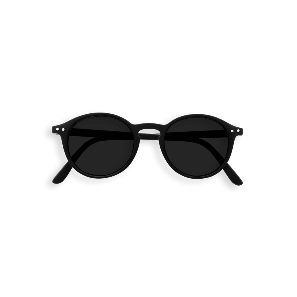 Lunettes de soleil Izipizi Junior #D Black (5-10 ans)