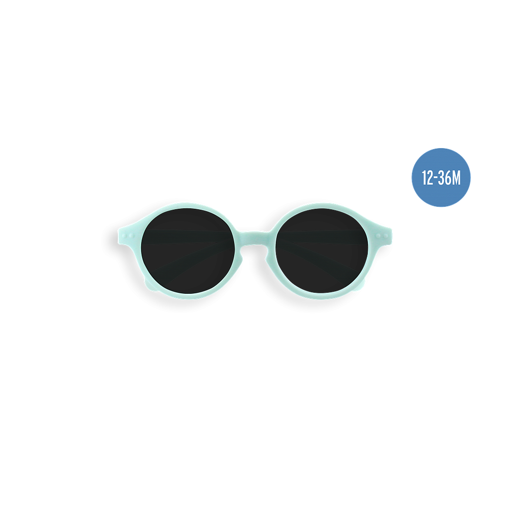 Lunettes de soleil Izipizi Kids Aqua Green (9-36 mois)