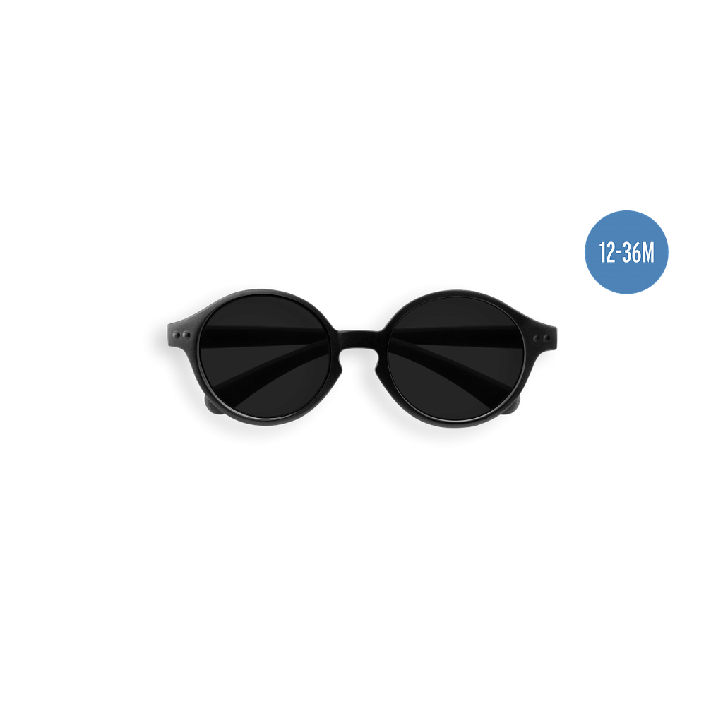 [IZ-3355] Lunettes de soleil Izipizi Kids #d Black (9-36 mois)