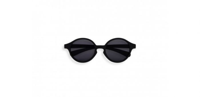 Lunettes de soleil Izipizi Kids+ #d Black (3-5 ans)