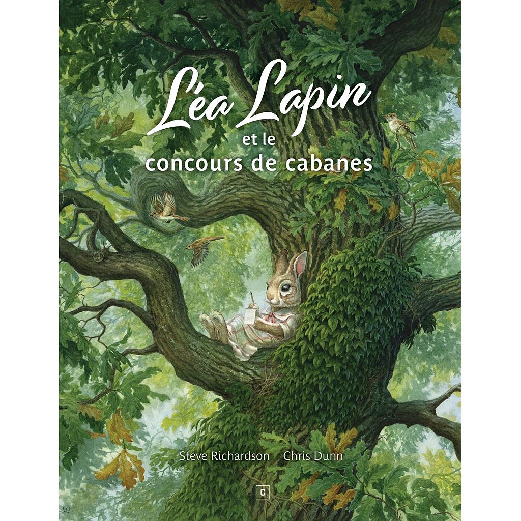 Léa Lapin et le Concours de cabanes