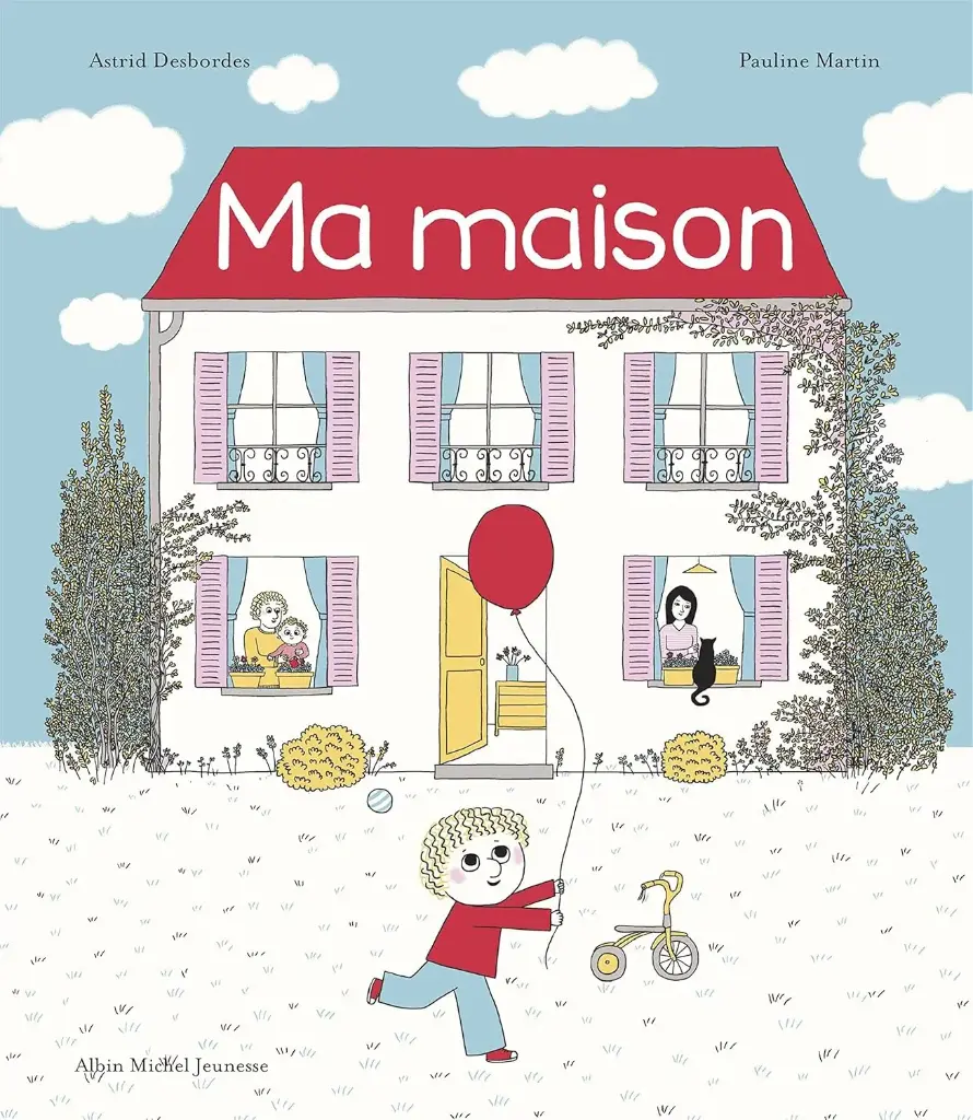 [AL-3410] Ma maison