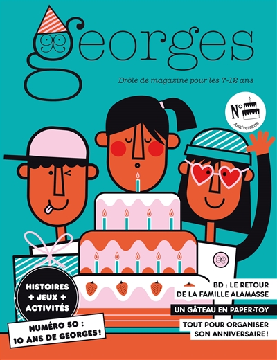 Magazine Georges N. 50 - Anniversaire
