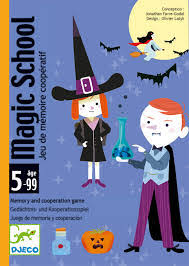 [DJ-1447] Magic School