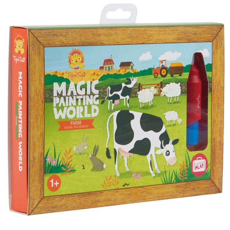 Magic Painting World Farm