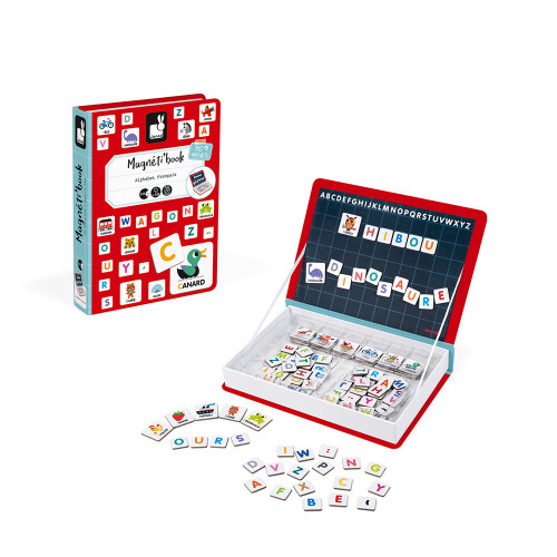 [JA-7118] Magneti'book Alphabet français