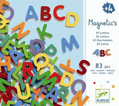 Magnetic's Bois 83 petites lettres