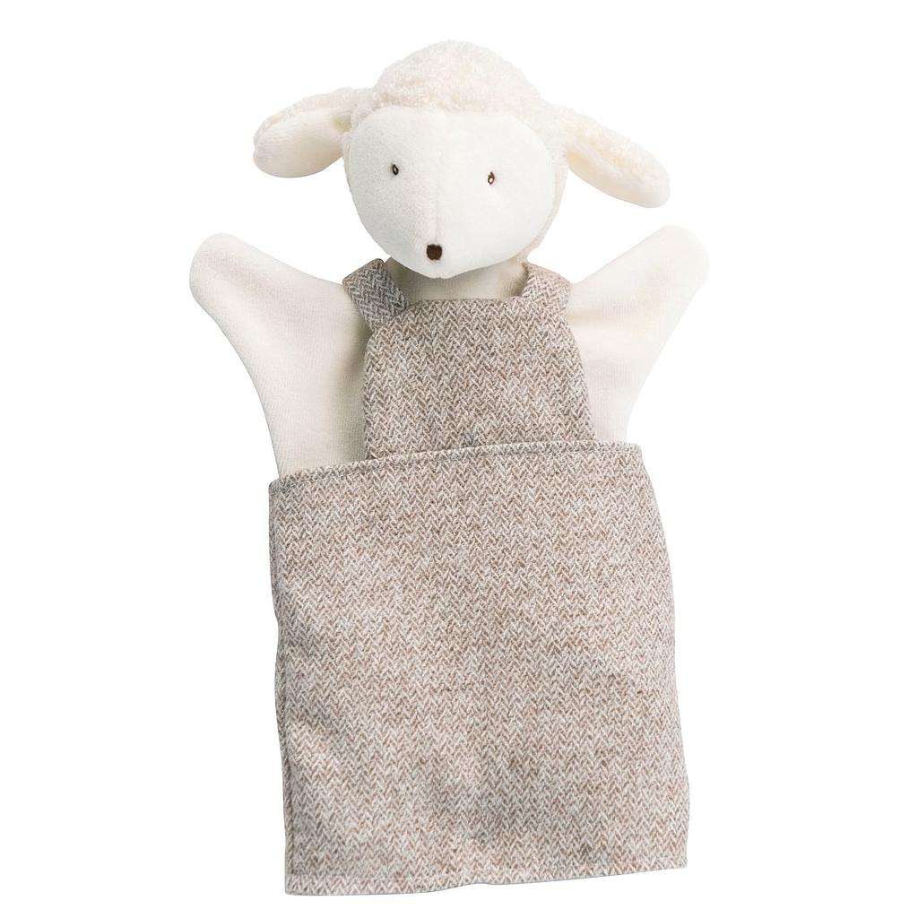 [MO-1928] Marionnette Albert le mouton Moulin Roty