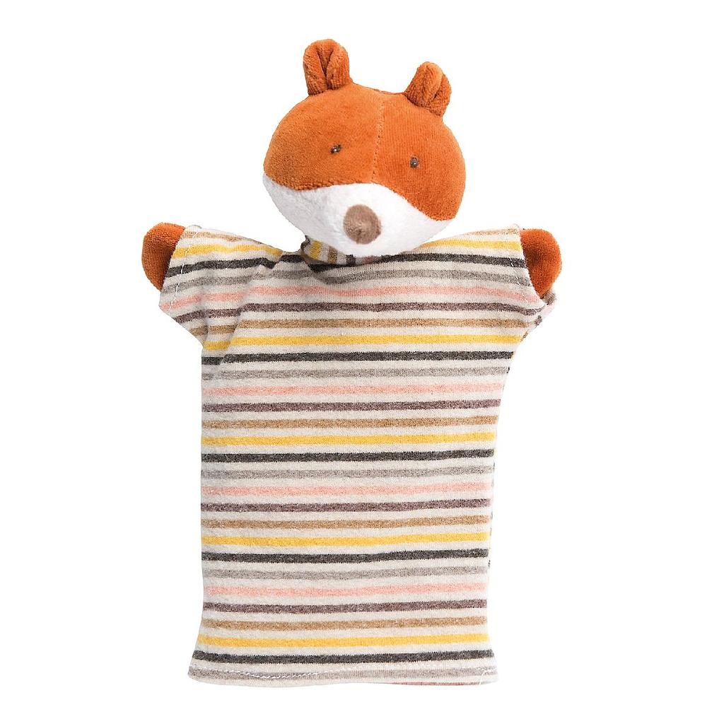 Marionnette Gaspard le renard Moulin Roty