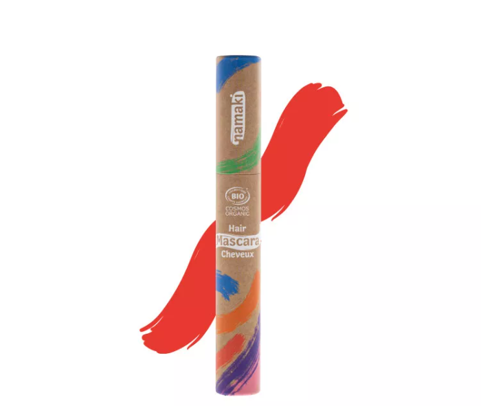 Mascara Cheveux Rouge Namaki