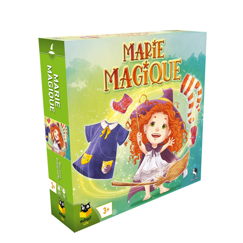 [MA-8135] Marie Magique
