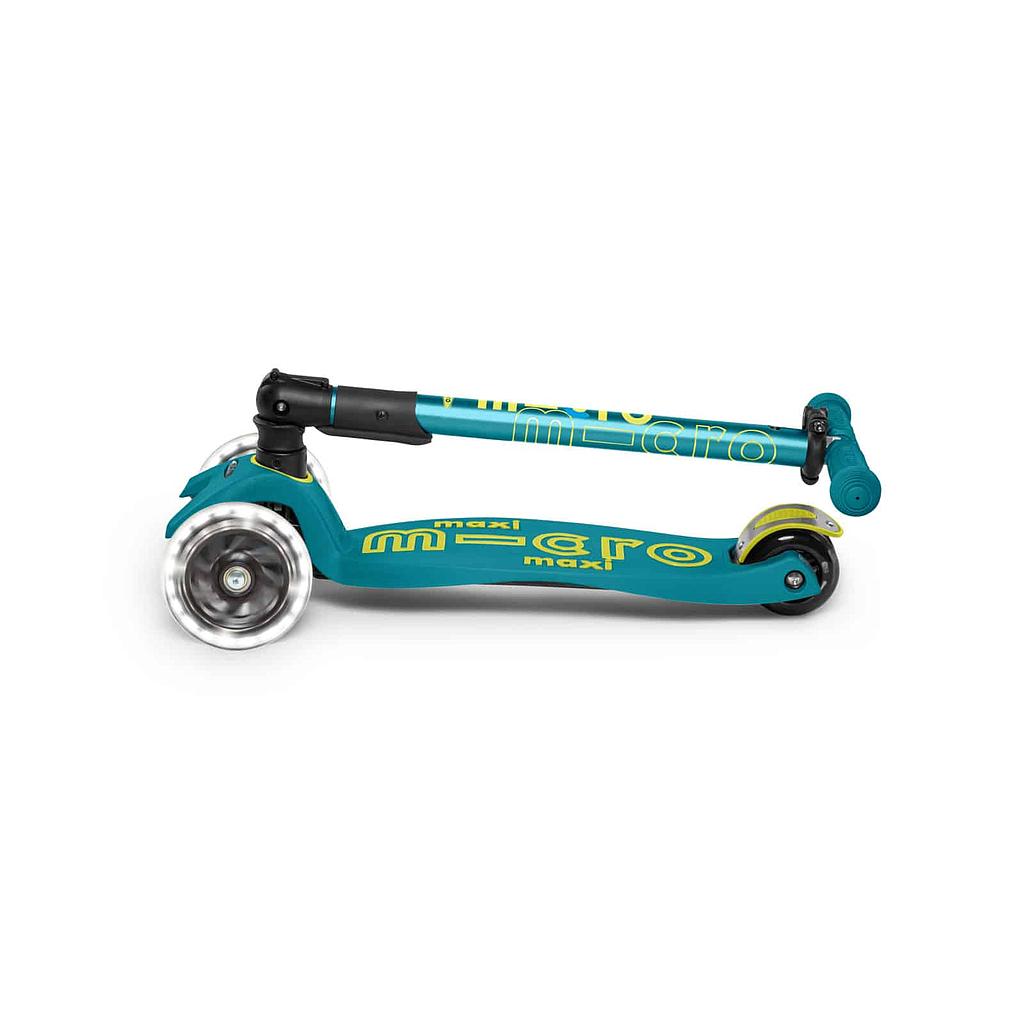 Maxi Micro Deluxe Foldable Led Petrol