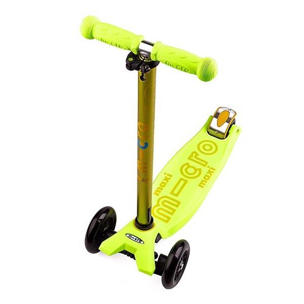 Maxi Micro Deluxe Yellow (trottinette)