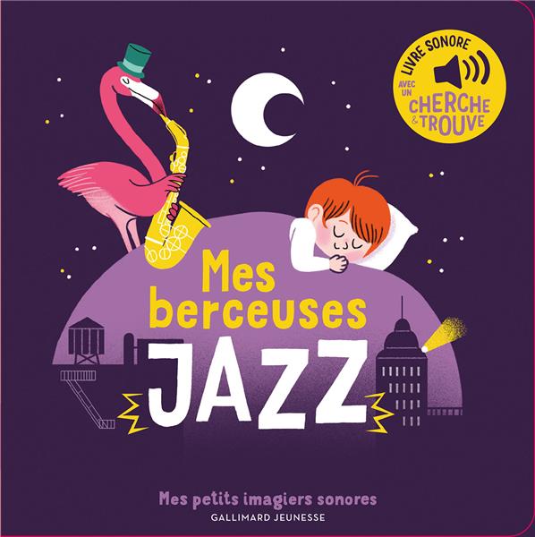 Mes berceuses jazz Livre musical