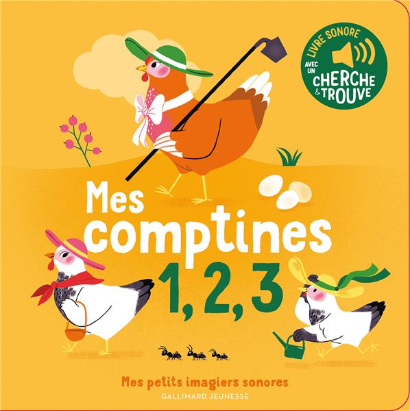 Mes comptines 1,2,3