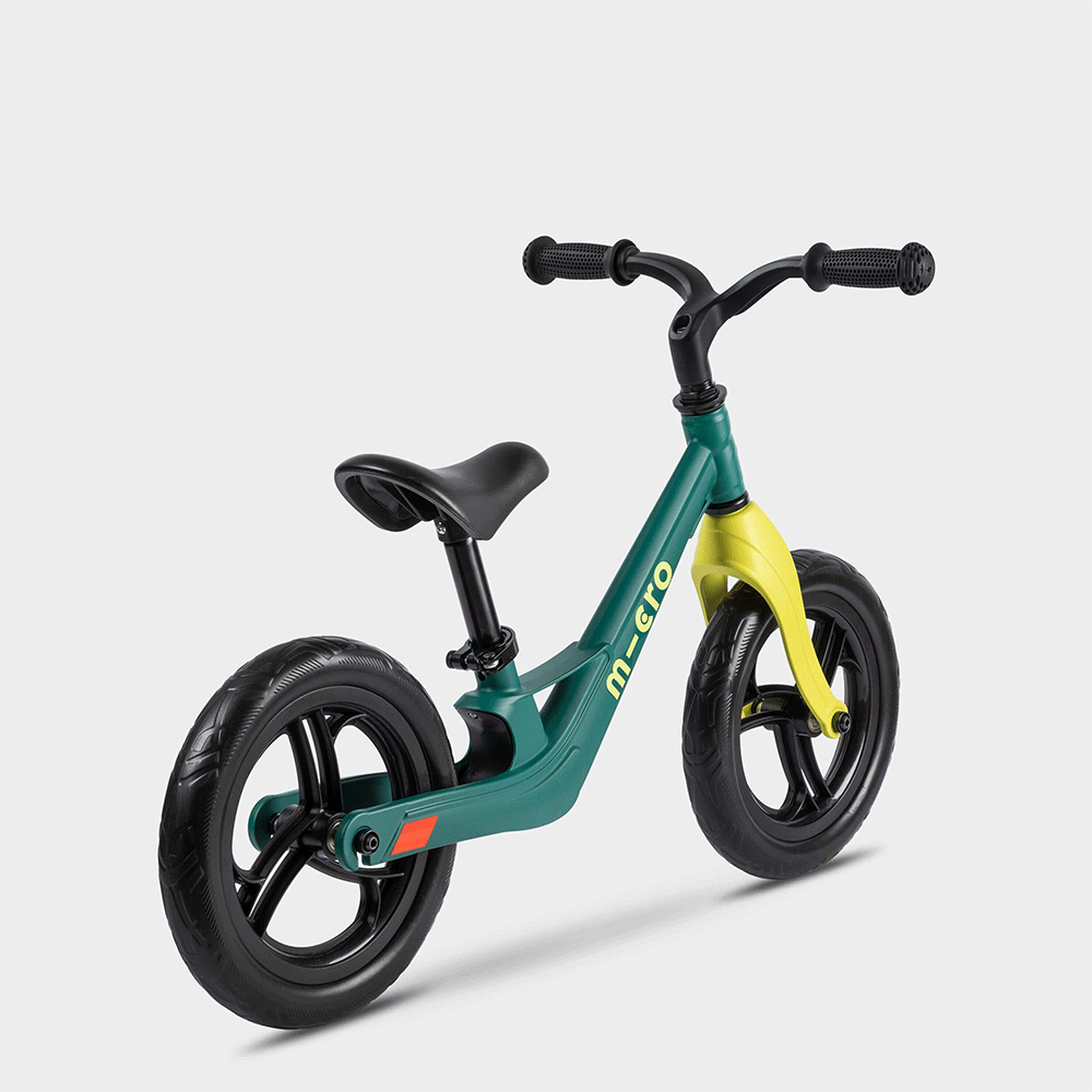 Micro Balance Bike Lite Peacock Green