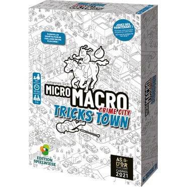 [SP-2726] Micro Macro Crime City Tricks Town