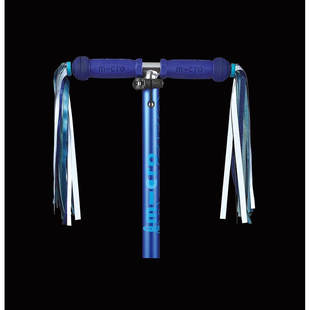 Micro Ribbons Blue Reflective